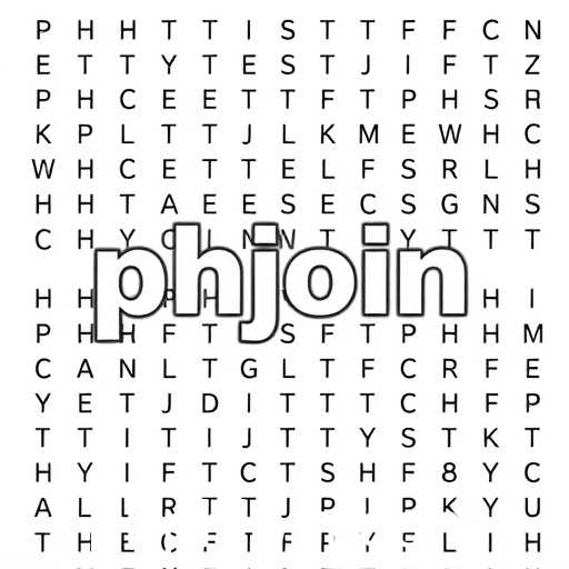 Unlocking the Enigma: Exploring the 'Word Search' Category with 'PHJOIN'